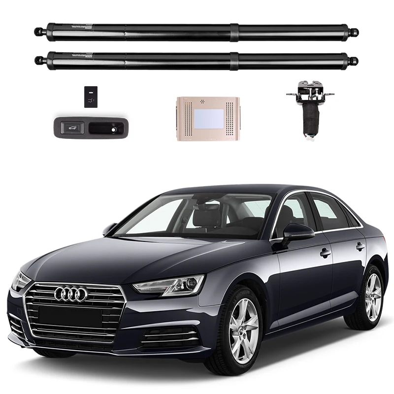 For Audi A4 electric tailgate car adaptations accessories trunk automatic lifting electric lever intelligent control box