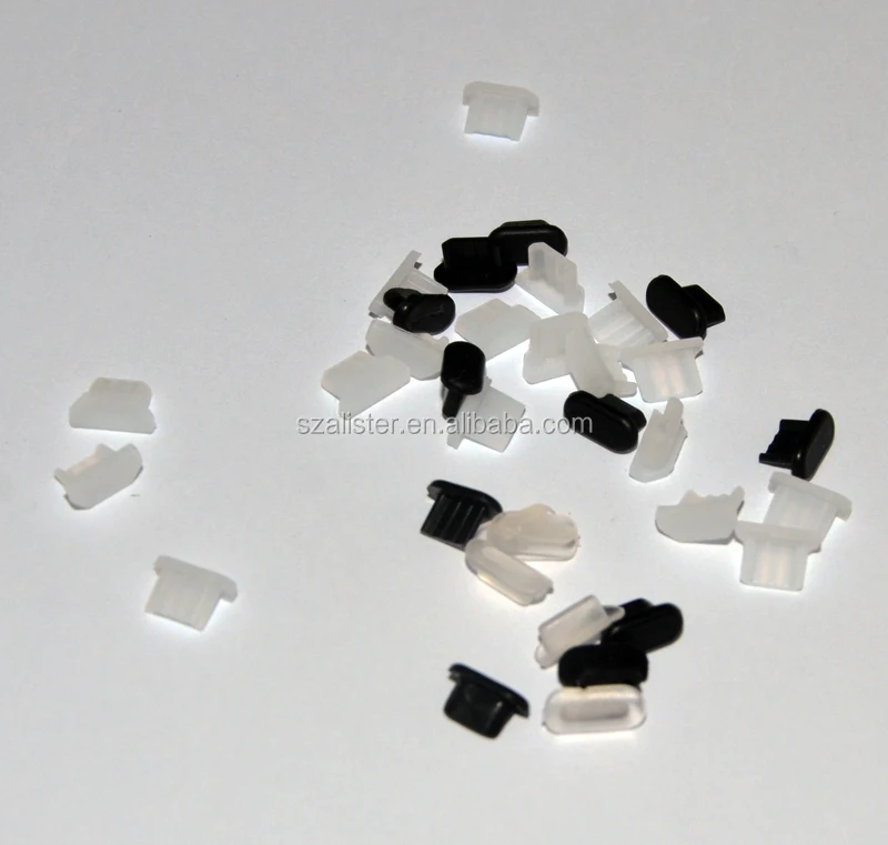 Custom Made  RJ45 cable USB silicone rubber dust cover Laptop, PC silicone Accessory