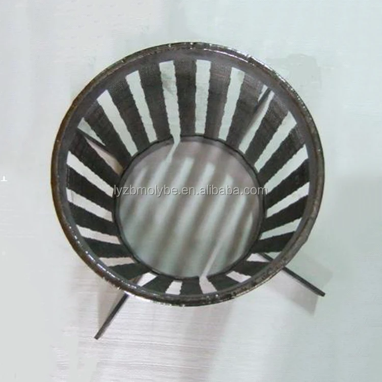 Best quality pure Tungsten wire mesh heater Tungsten heating element