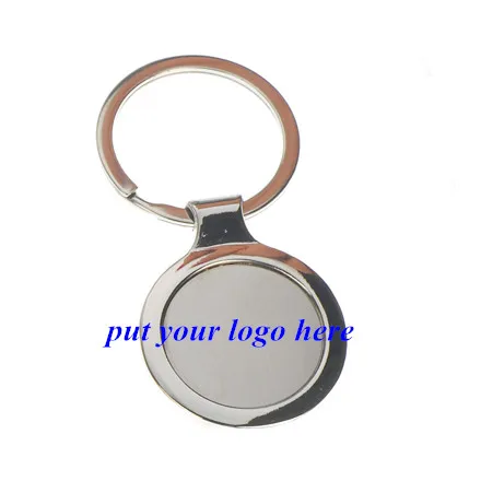 Keyring manufacturers custom metal blank keychain/key chain/key ring for promotional gifts