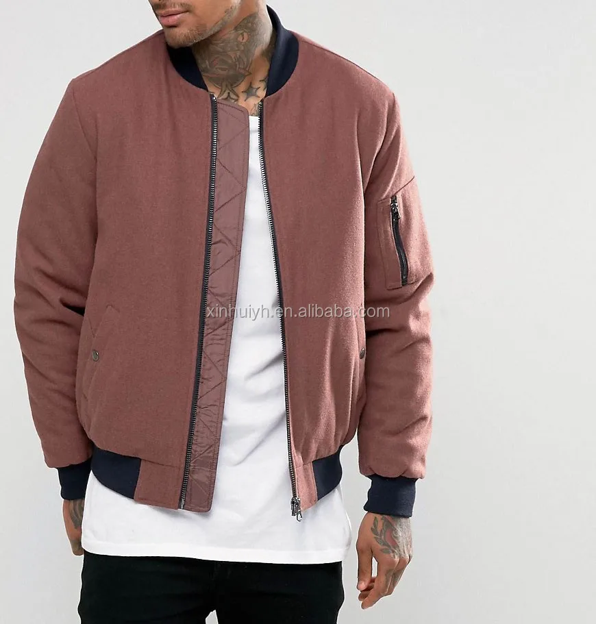 Oem Wholesale Custom Embroidered Or Printing Ma-1 Flight
