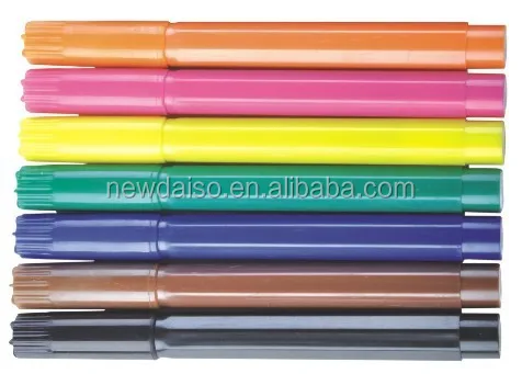 Plastic Felt tip marker pens