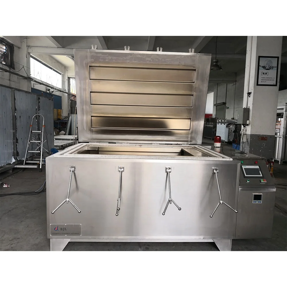 DJL stainless steel cryogenic chamber cryogenic treatment equipment for carbonized knife
