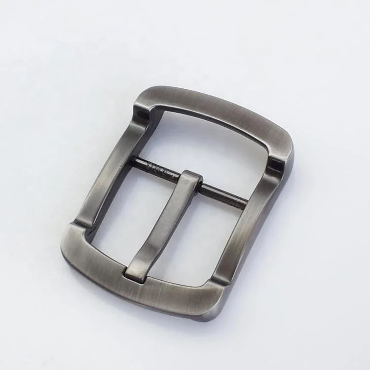 Высококачественный мужской кожаный ремень с пряжкой из цинкового сплава DKGB349 40 мм