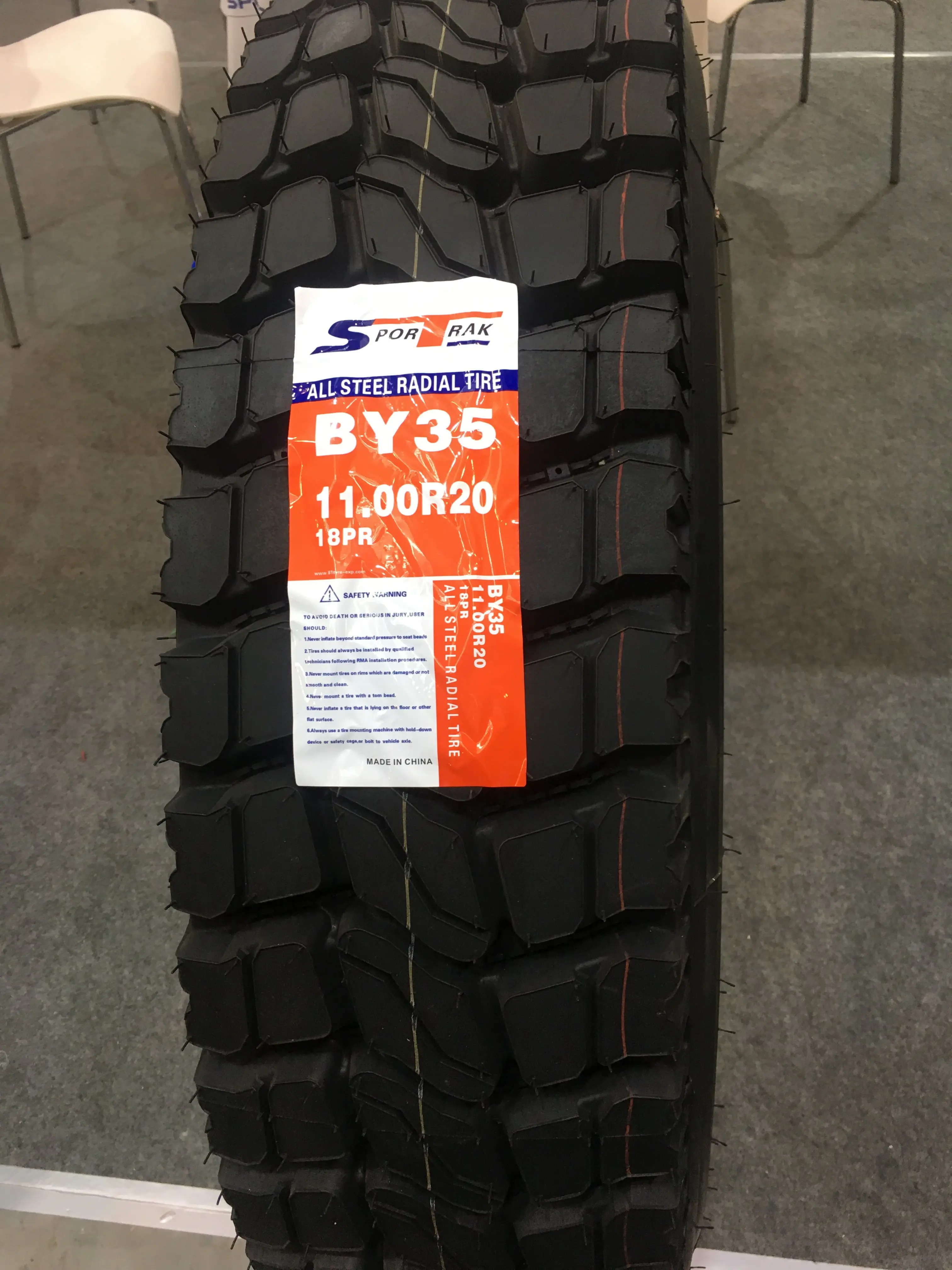 radial bus tyre truck tires 10.00R20 for Long Haul use