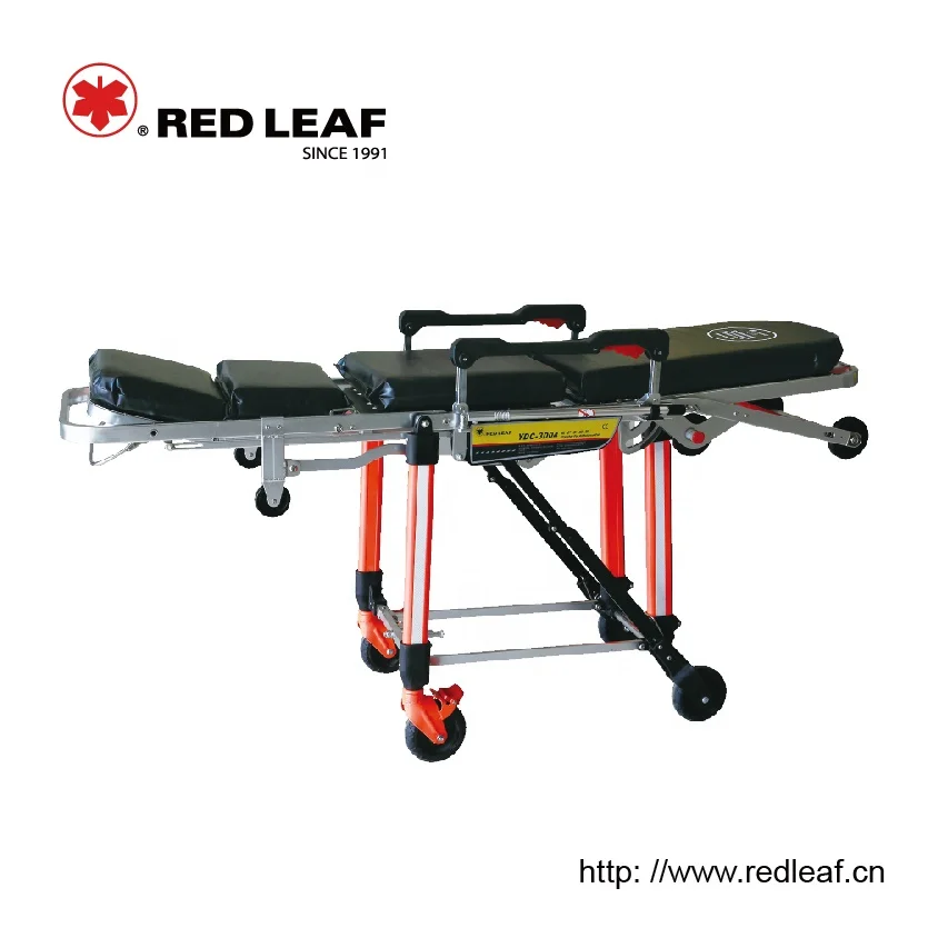 YDC-3D04 Hospital ambulance chair stretcher folding stretcher sizes