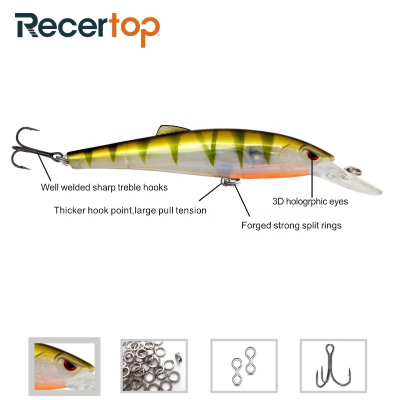 
25g 32g Thick Bill Wide Cranking Action Remote Casting Deep Sea Fishing Lure 