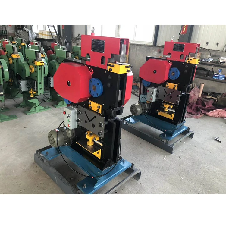 Punching Machine Multifunctional Combination Wrought Iron Machine Ironworker Machine