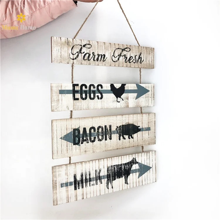 
Farmhouse decor vintage wooden signs with sayings 
