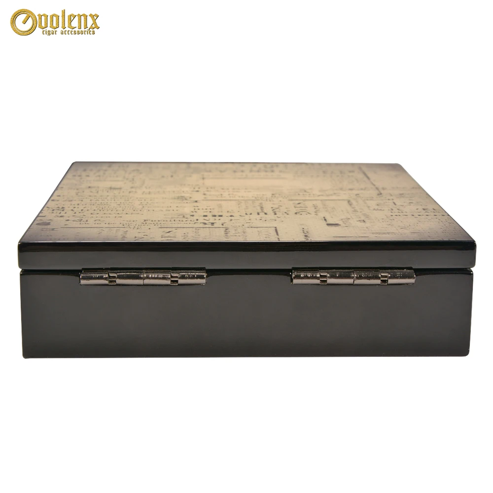 High quality luxury empty wooden chocolate gift box