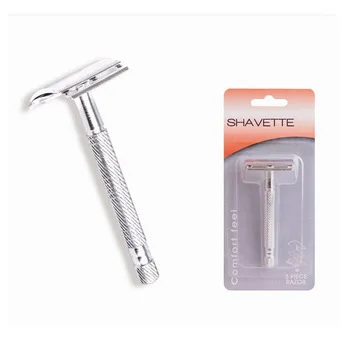 D647 Cheaper Factory Price Classic Double Edge razor Blade Safety razor