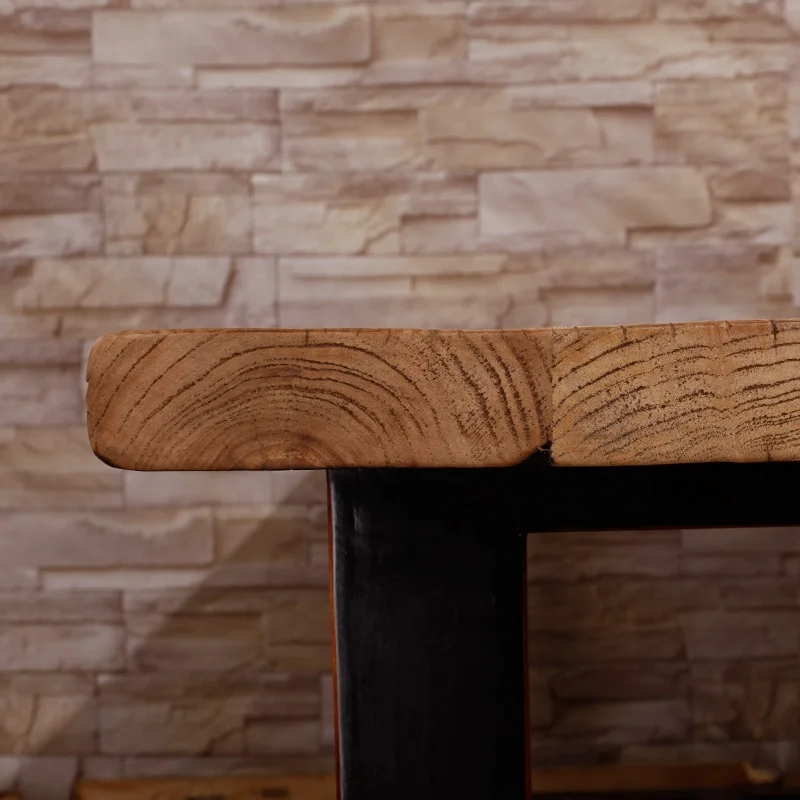Wooden refectory wooden table reclaimed Chinese antique Ancient Age coffee tea table convenient wood coffee table