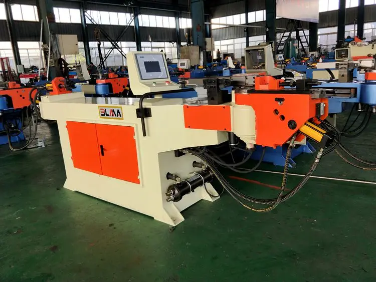 Dw89nc dw38nc large diameter 75 90 twin head double head dw50nc profile ms nc 200mm tube pipe bending machine for sale