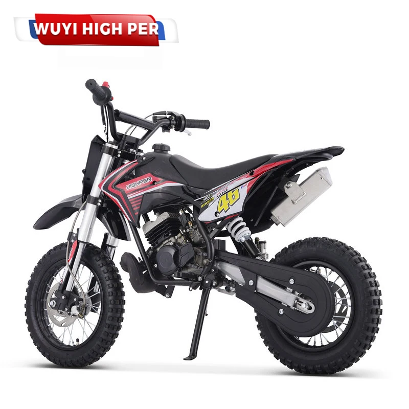 Kids 50cc 2 stroke kick start mini dirt bike motorcycle