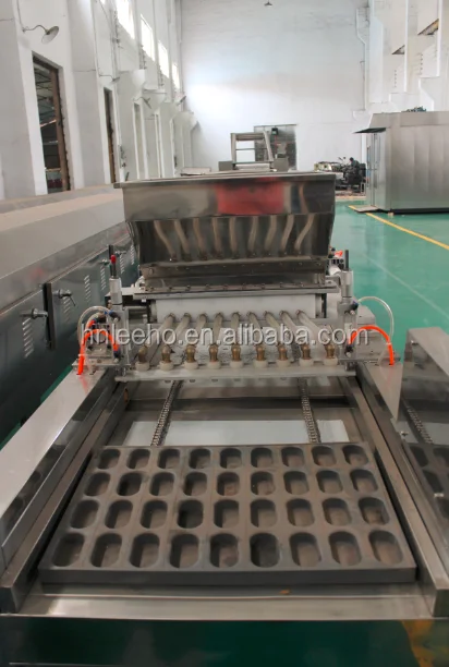 automatic mini cup cake making machine