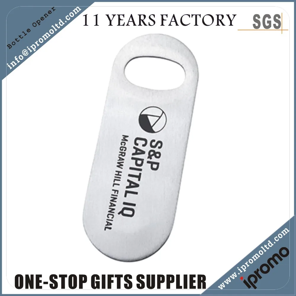 Cheap high quality metal bottle opener customized.