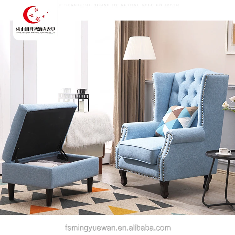 
Высококачественный классический деревянный диван-стул в европейском стиле для гостиной 