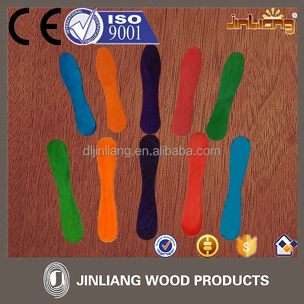 Disposable color wooden craft stick