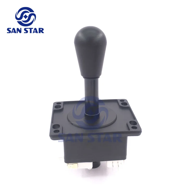 Happ Joystick  4 ways 8 ways Arcade stick DIY multi game arcade joystick with Acemake Microswitch