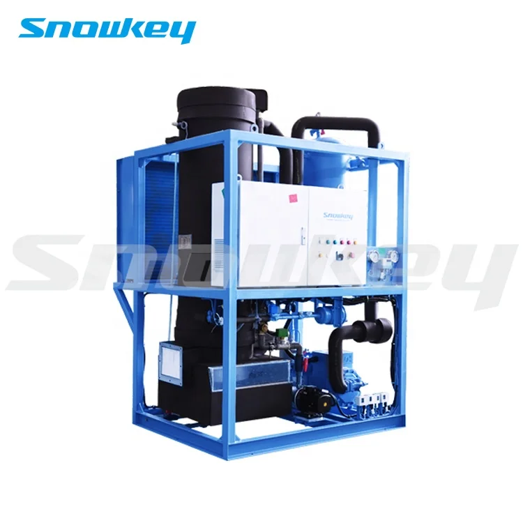 Snowkey Tube Ice Making Machine for 10Ton/Day