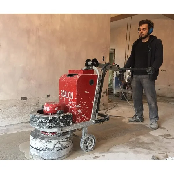 epoxy floor coating cleaner stone grinding machine