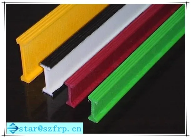 FRP fiberglass I beam/frp building fence