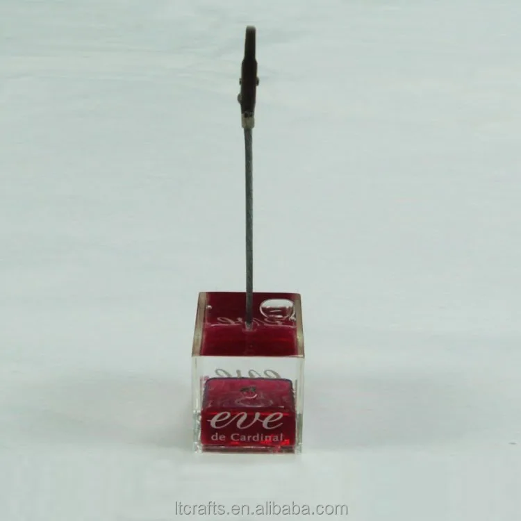 Держатель для заметок с зажимом типа «крокодил»