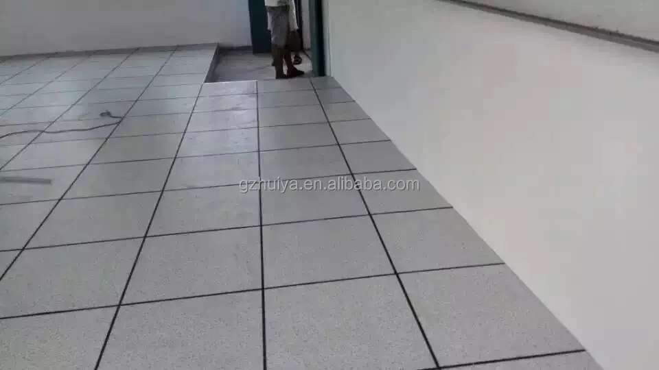 
HPL access flooring class A flame spread and smoke development rating raised flooring 