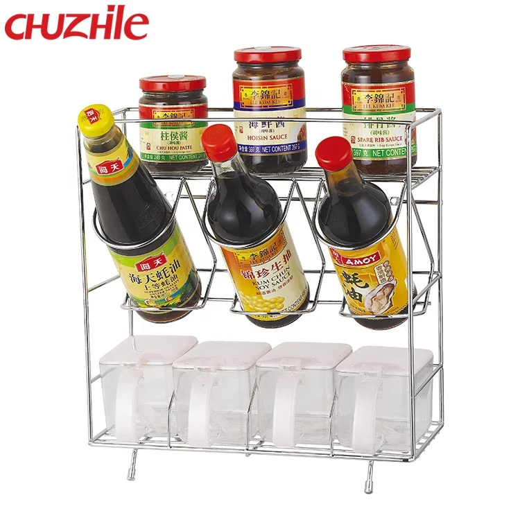 China supplier storage shelf ChuZhiLe bottle pantry wine shelf factory