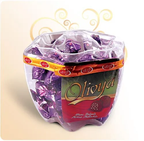 Olivya Acetate PVC HAZELNUT VANILIN CACAO MELON Compound Chocolate