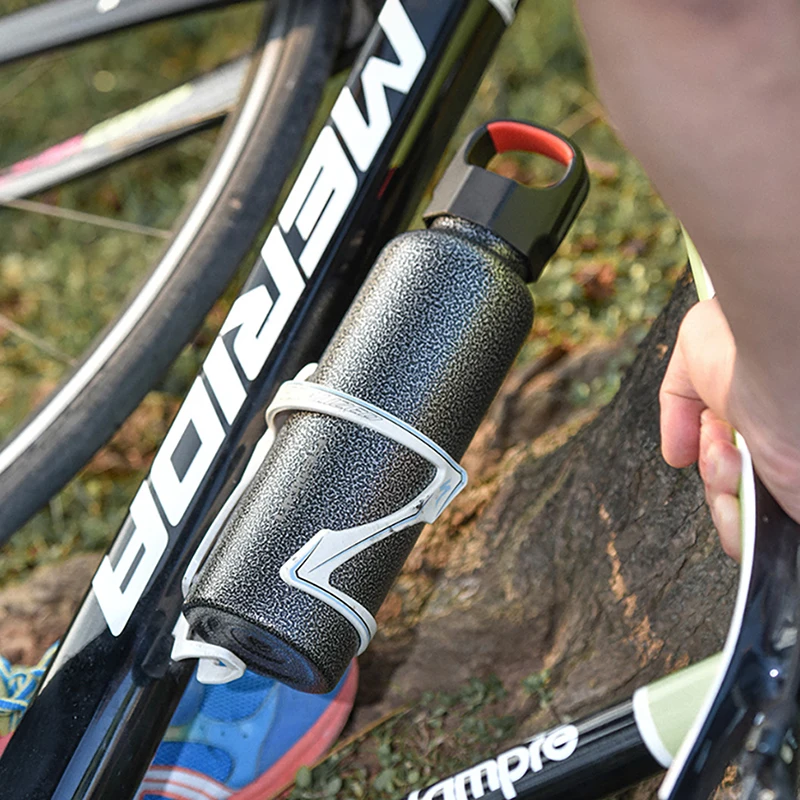 
FEIJIAN 660ml Urltra-Light Stainless Steel Water Bottle Vaccum Flask Double Wall Leak Proof Insulated Portable 