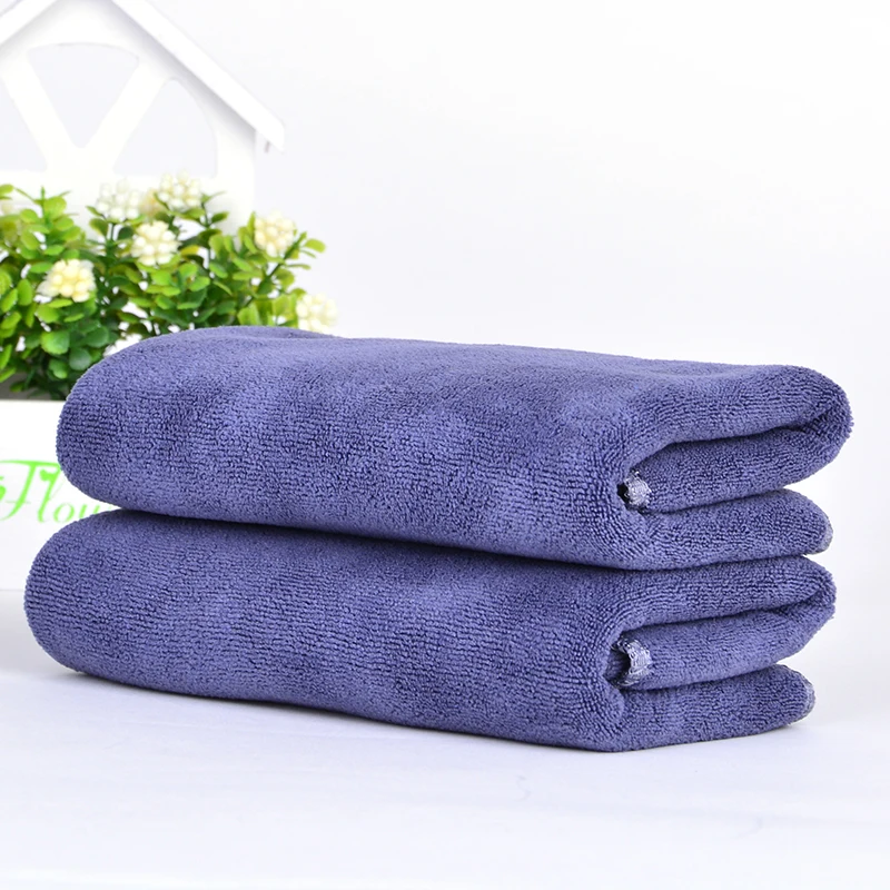 2018 Premium automobile cleaning microfiber cloth absorb water clean rag for car