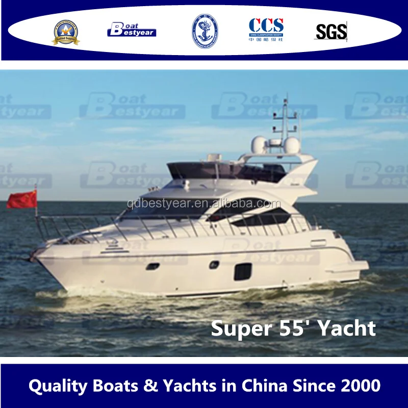 Роскошная яхта Bestyear Super 55 футов