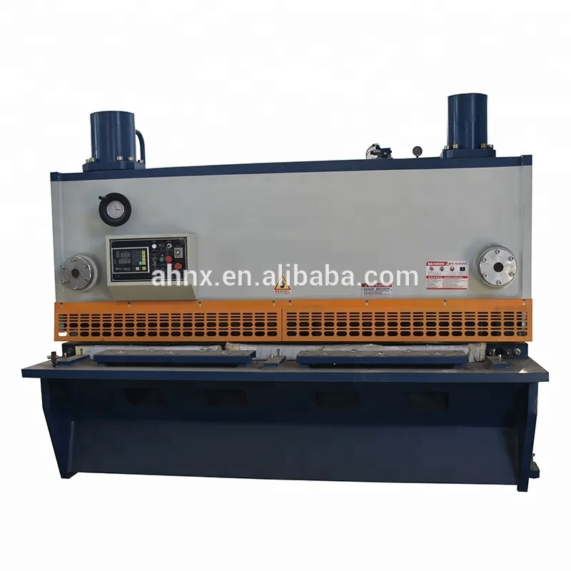 QC11Y SERIES E21 Hydraulic Guillotine Shearing Metal Plate Shearing and Cutting Machine