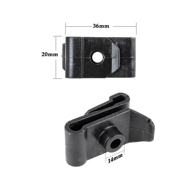 High Performance Automotive Clips Plastic Rivets Fastener