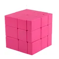 Shengshou Pink Mirror Magic Cube Professional Stickerless Puzzle Cube Speed Magico cubo Twist Puzzle Kids Educational