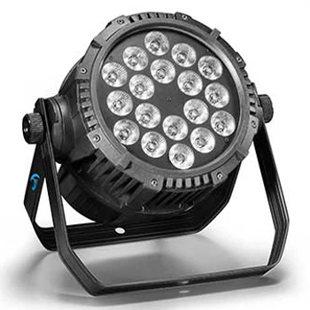 Waterproof Led Par Light 10w 18pcs Par Can RGBW IP65