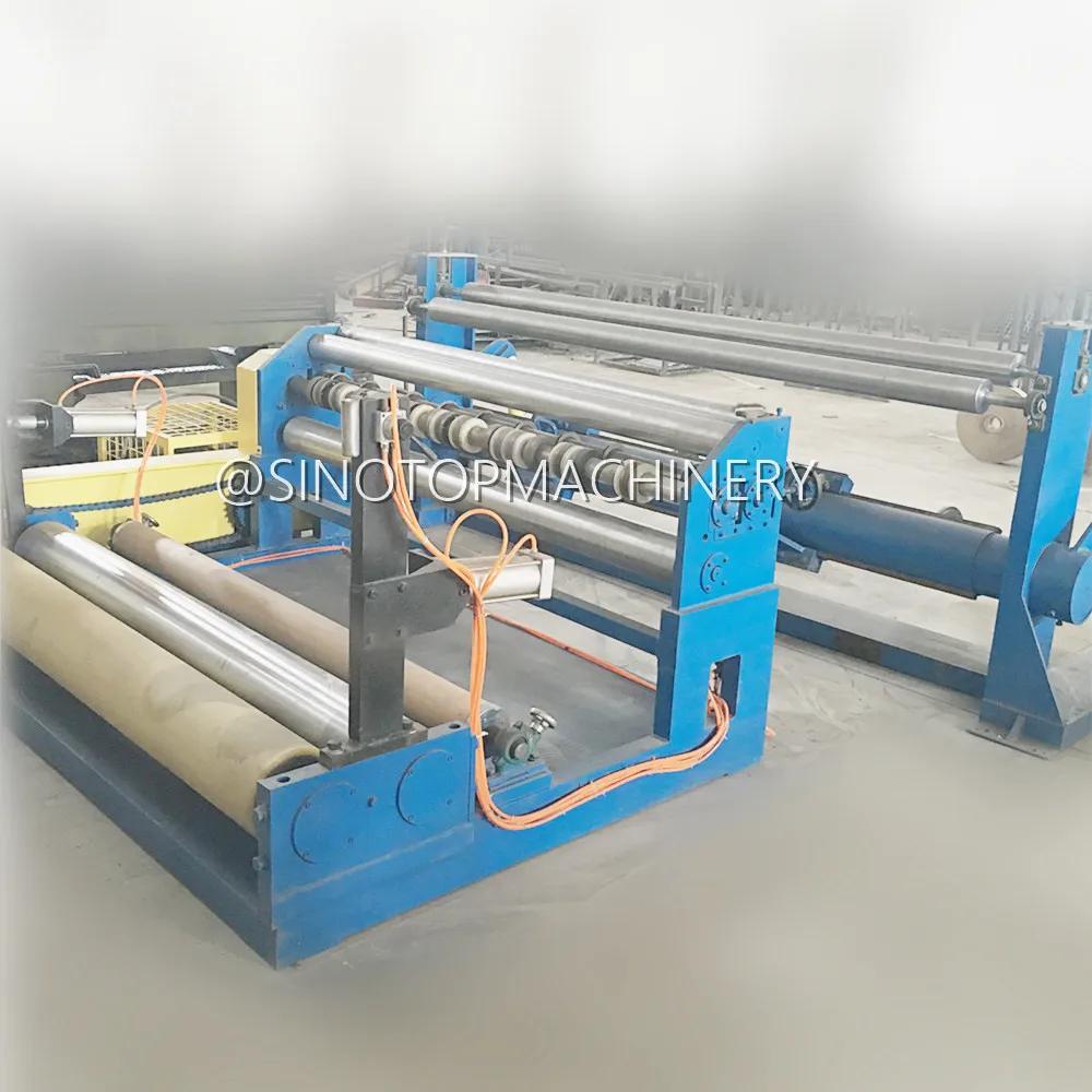 Exporting type Bobbin paper slitter rewinder for cardboard protection