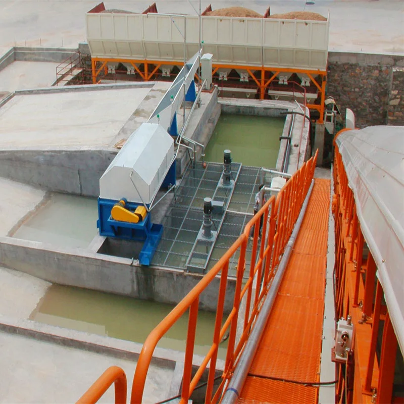 New Designed Concrete Reclaimer Sand Stone Separator for sales