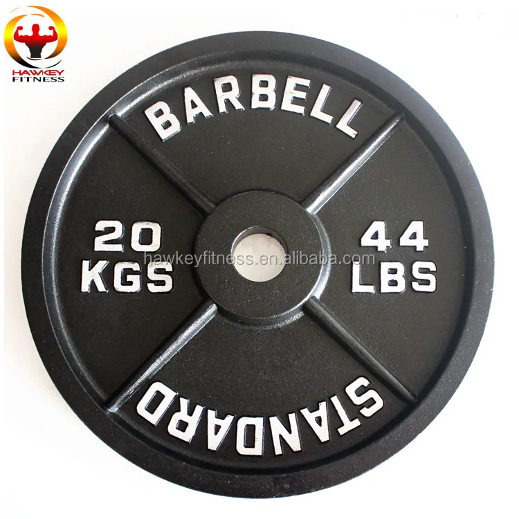 
Wholesale Professional Competition Cast Iron Weight Plates 
