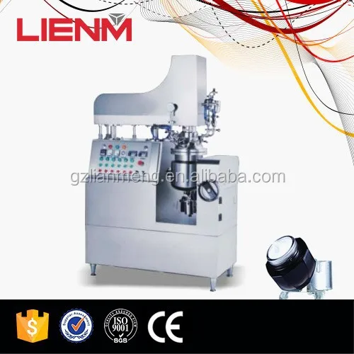 Лаборатория веснушки крем вакуумных гомогенизатор эмульгатор смеситель машина