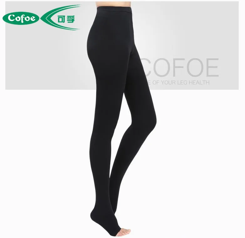 Top Medical Unisex Nylon Pantyhose anti-varicose veins compression stockings