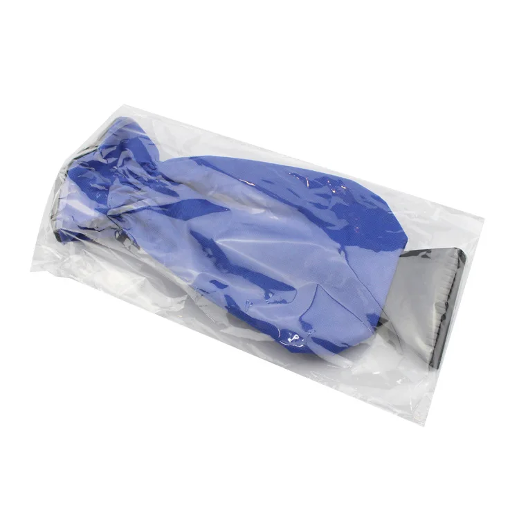 Warm winter car ice scraper with glove for promotion