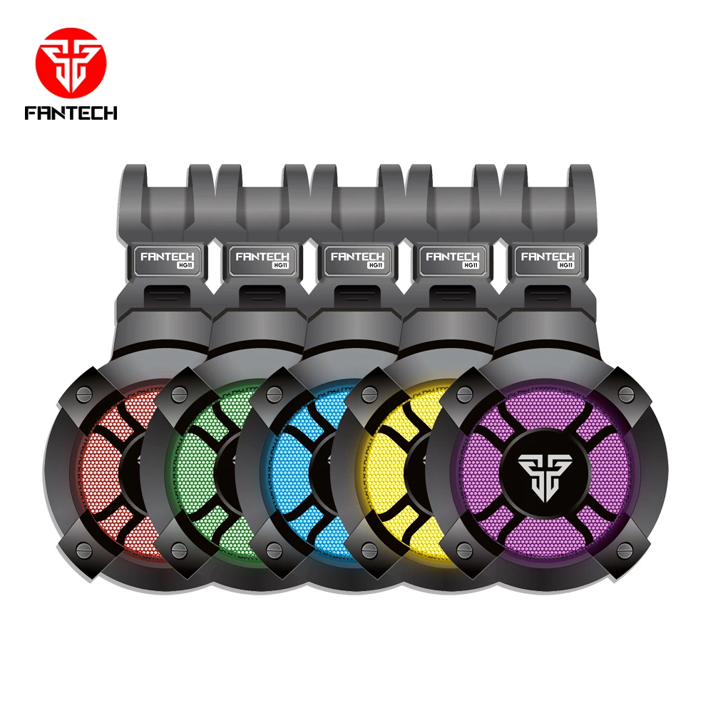 Fantech HG11 Noise Cancelling 7.1 Gaming Headset 3D Vibration sound Earphone with LED Over Ear Handsfree Amazon PS4