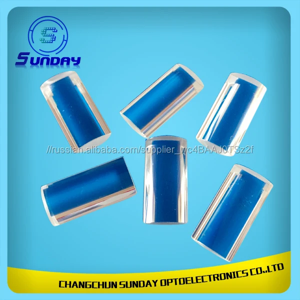 Оптическая двояковыпуклая цилиндрическая линза