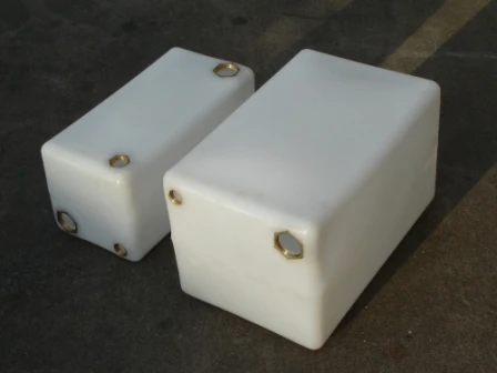 Customized plastic rotational mould for sewage water tank by China rotomolding process