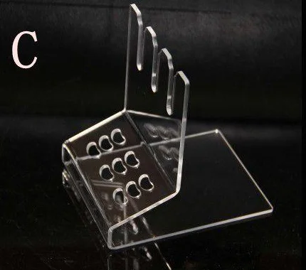 DISPLAY STAND E-Cigarette E-Cig Vaporizer Acrylic Holder