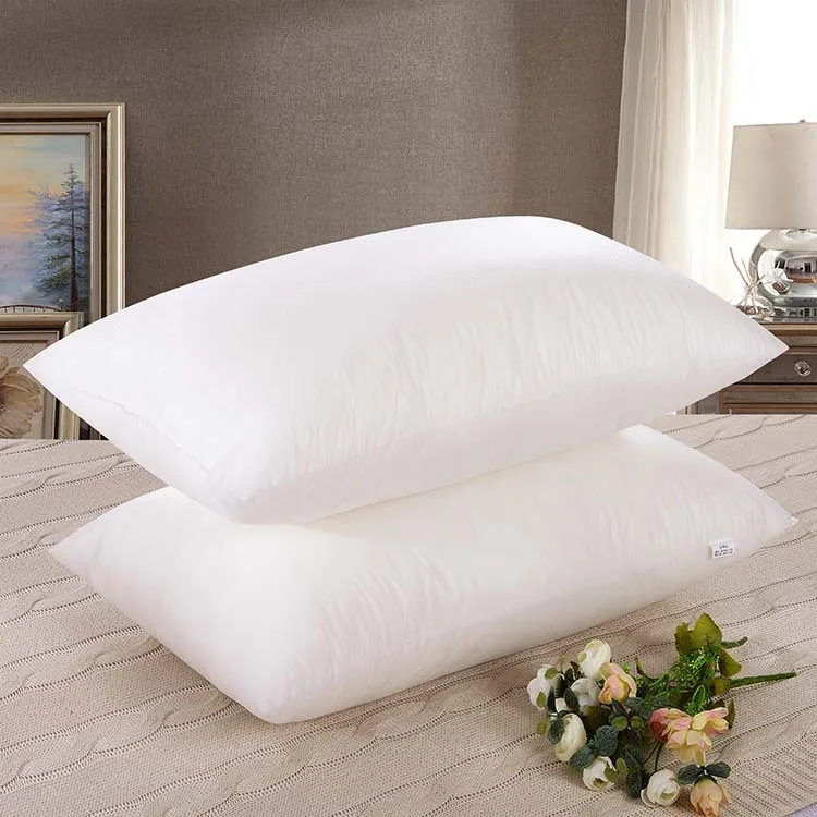 
hollow fiber bolster non woven cheapest pillow inserts 