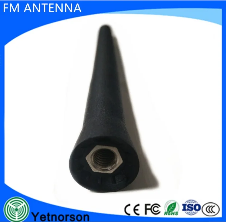 Wholesale 2017 High Gain Rubber Duck Car AM FM TV Radio Fishbone Antennas