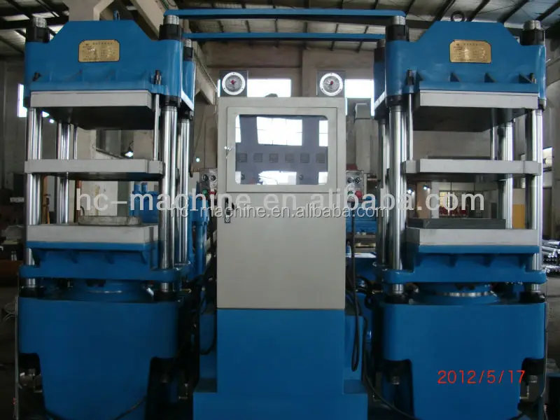 
rubber molding machine rubber platen vulcanizing moulding machine 